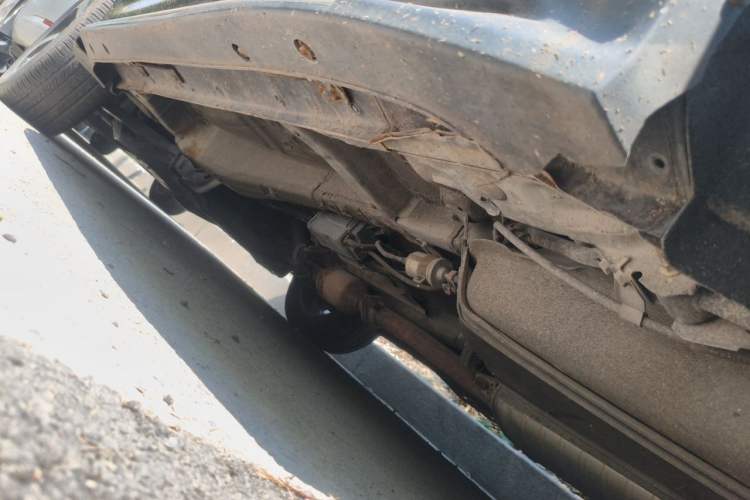 Used BYD S7 2015 2.0T Automatic Prestige Model Chassis Rear Left