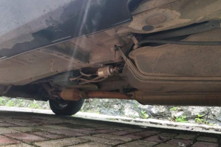 Used BYD S7 2015 2.0T Automatic Prestige Model Chassis Rear Left
