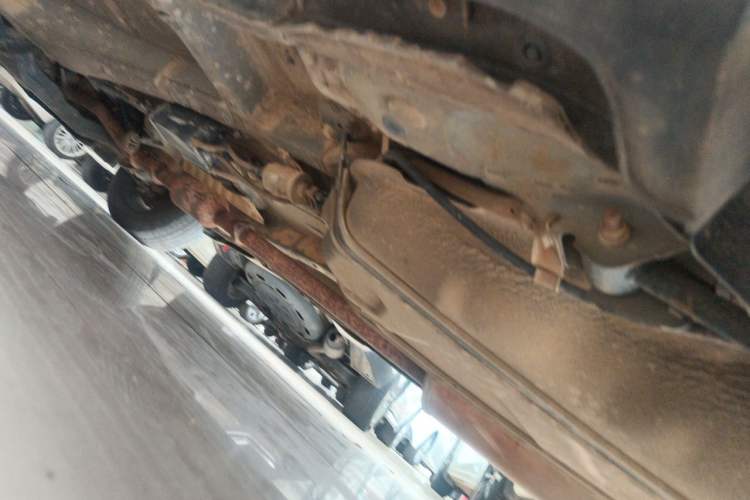 Used BYD S7 2015 1.5T Manual Luxury Model Chassis Rear Left