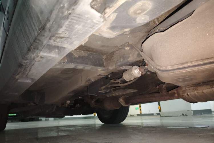 Used BYD S7 2015 2.0T Automatic Prestige Model Chassis Rear Left