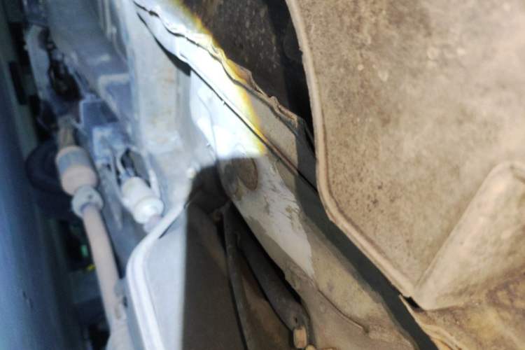 Used BYD S7 2015 2.0T Automatic Prestige Model Chassis Rear Left