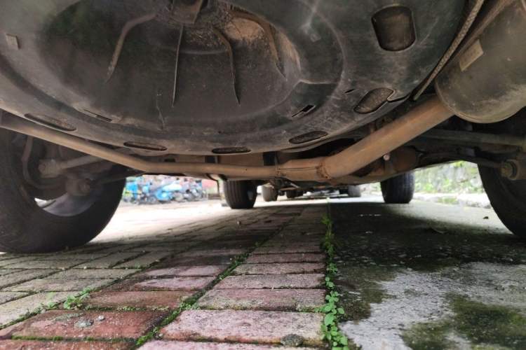 Used BYD S7 2015 2.0T Automatic Prestige Model Chassis Rear