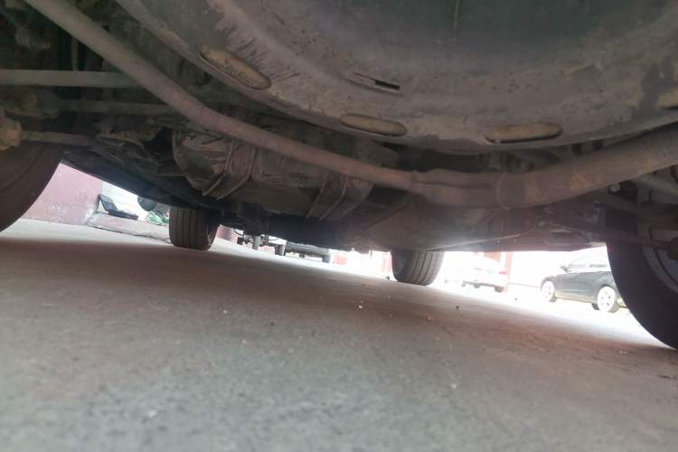 Used BYD S7 2015 2.0T Automatic Prestige Model Chassis Rear