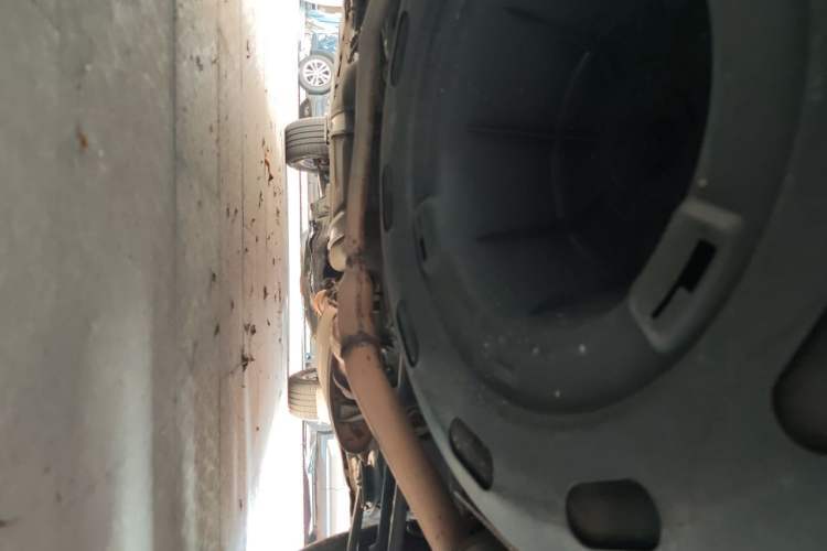 Used BYD S7 2015 2.0T Automatic Prestige Model Chassis Rear