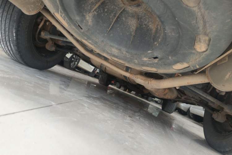 Used BYD S7 2015 1.5T Manual Luxury Model Chassis Rear