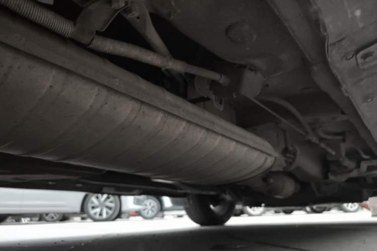 Used BYD S7 2015 2.0T Upgraded Automatic Flagship Version Chassis Rear Right