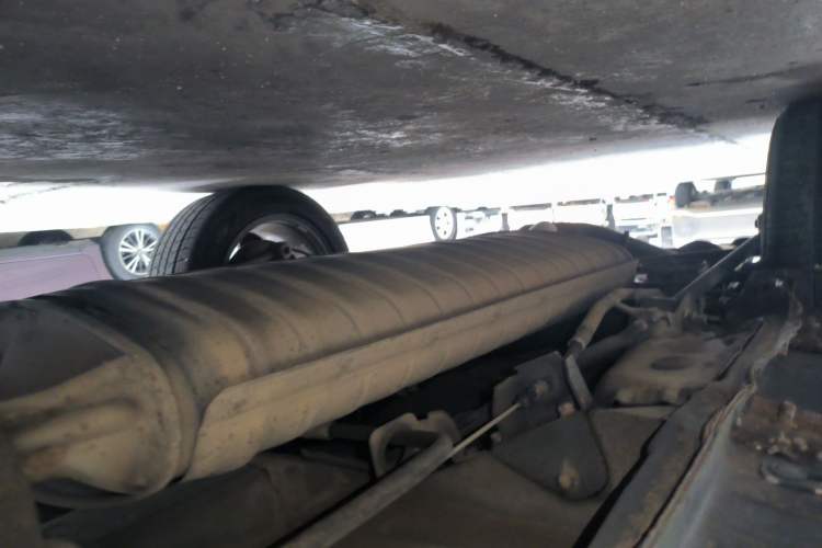 Used BYD S7 2015 2.0T Automatic Prestige Model Chassis Rear Right