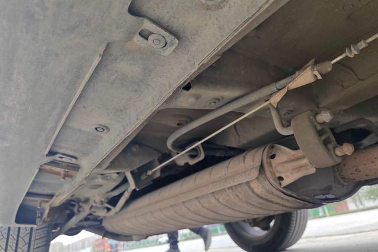 Used BYD S7 2015 2.0T Automatic Flagship Edition Chassis Rear Right