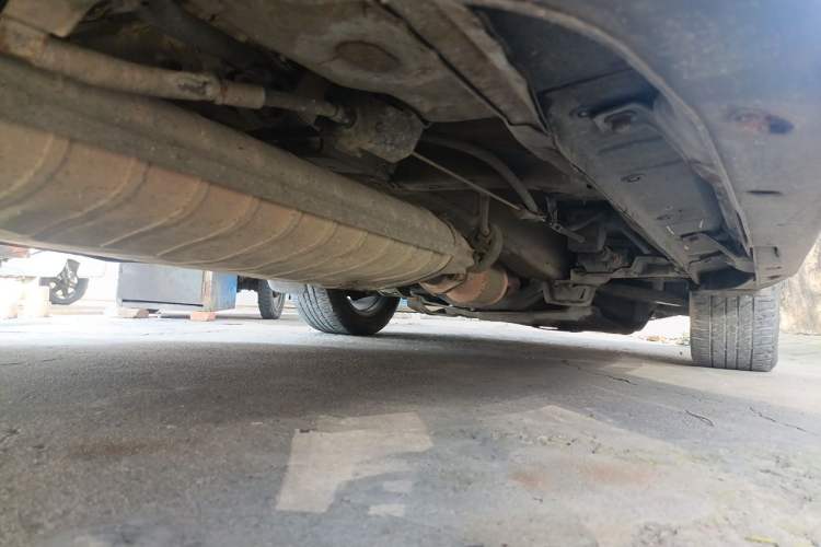 Used BYD S7 2015 2.0T Automatic Prestige Model Chassis Rear Right