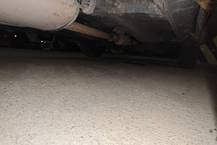 Used BYD S7 2015 1.5T Manual Luxury Model Chassis Rear Right