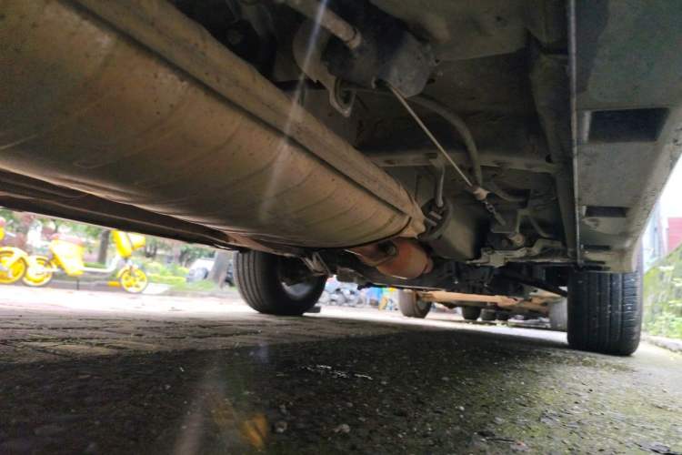 Used BYD S7 2015 2.0T Automatic Prestige Model Chassis Rear Right