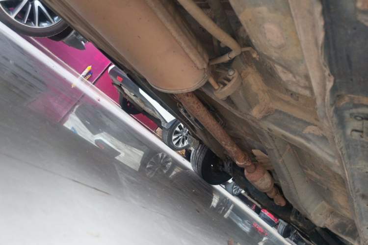 Used BYD S7 2015 1.5T Manual Luxury Model Chassis Rear Right