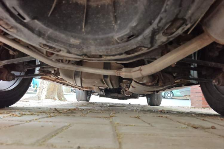 Used BYD S7 2015 2.0T Upgraded Automatic Flagship Version Chassis Rear