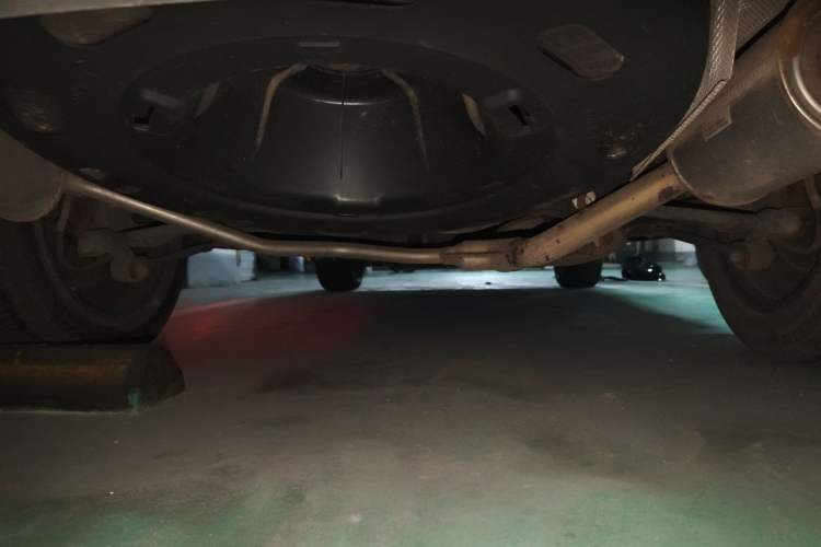 Used BYD S7 2015 2.0T Automatic Prestige Model Chassis Rear