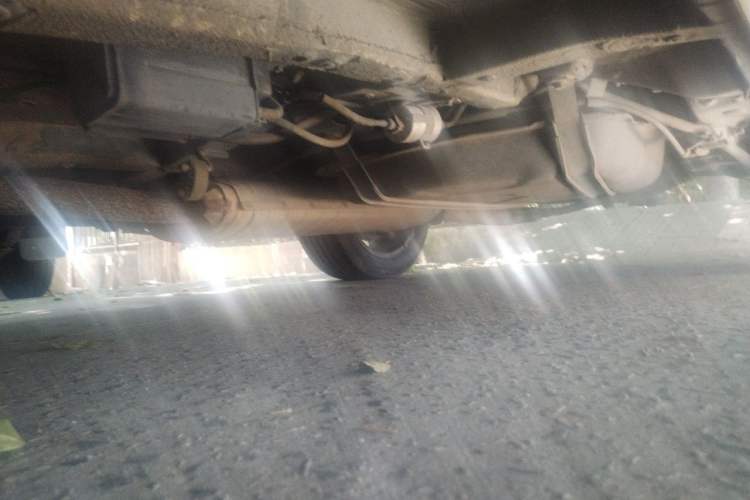 Used BYD S7 2015 2.0T Automatic Prestige Model Chassis Rear