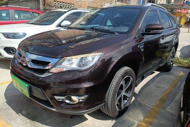Used BYD S7 2015 2.0T Upgraded Automatic Flagship Version
