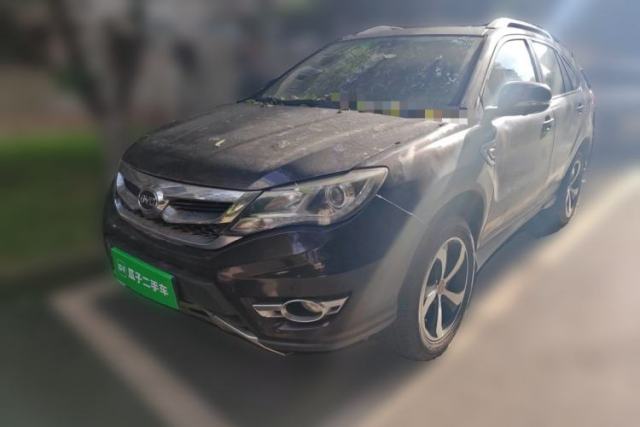 Used BYD S7 2015 2.0T Automatic Prestige Model