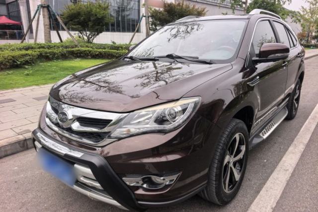 Used BYD S7 2015 2.0T Upgraded Automatic Luxury Version