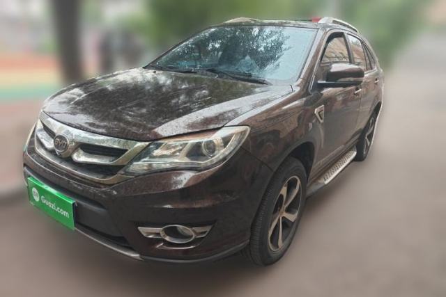 Used BYD S7 2015 2.0T Automatic Prestige Model