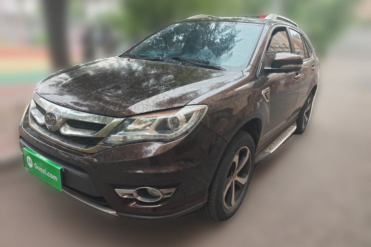 Used BYD S7 2015 2.0T Automatic Prestige Model Guazi used car, China used car export, Used car for sale, Used  cars, Cheapest cars for sale