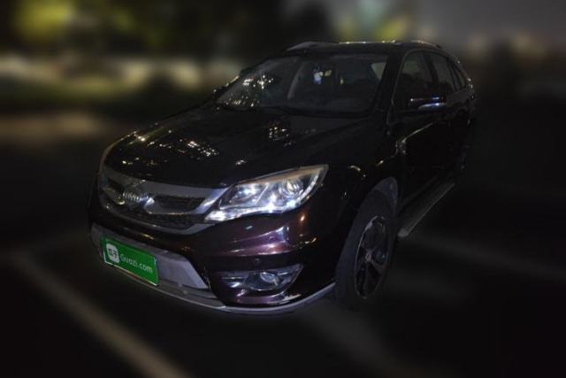 Used BYD S7 2015 2.0T Upgraded Automatic Luxury Version