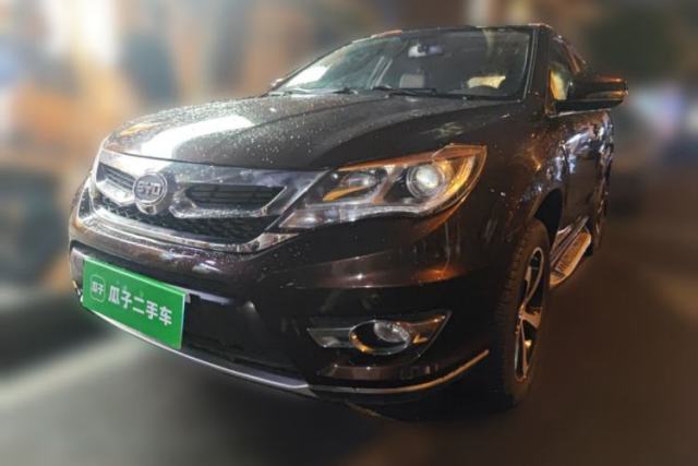 Used BYD S7 2015 2.0T Upgraded Automatic Luxury Version