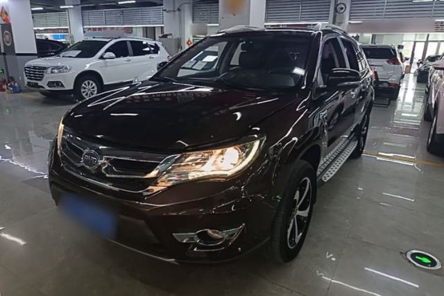 Used BYD S7 2015 2.0T Upgraded Automatic Flagship Version
