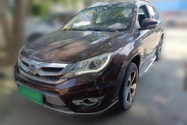 BYD S7 2015 2.0T Automatic Prestige Model usado
