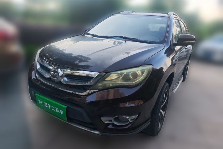 Used BYD S7 2015 2.0T Upgraded Automatic Luxury Version Guazi used car, China used car export, Used car for sale, Used cars, Cheapest cars for sale