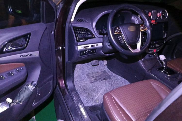 Used BYD S7 2015 2.0T Upgraded Automatic Flagship Version Driver Seat