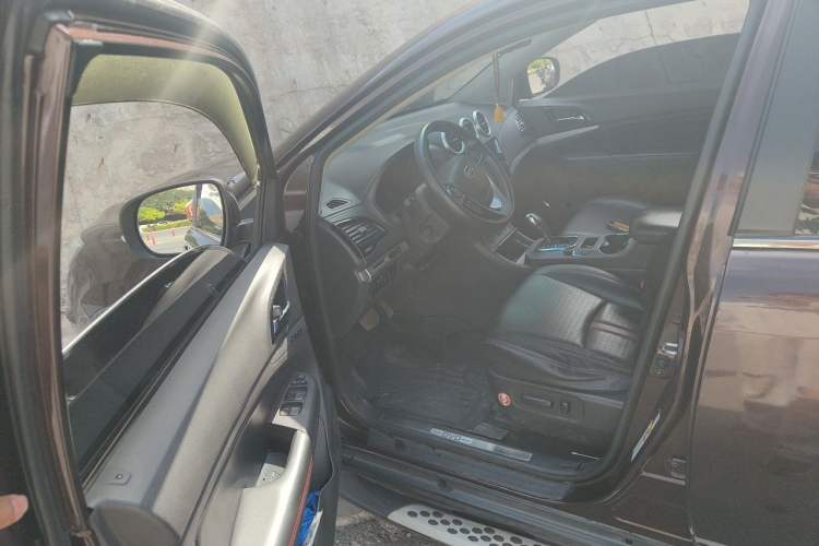 Used BYD S7 2015 2.0T Automatic Flagship Edition Driver Seat