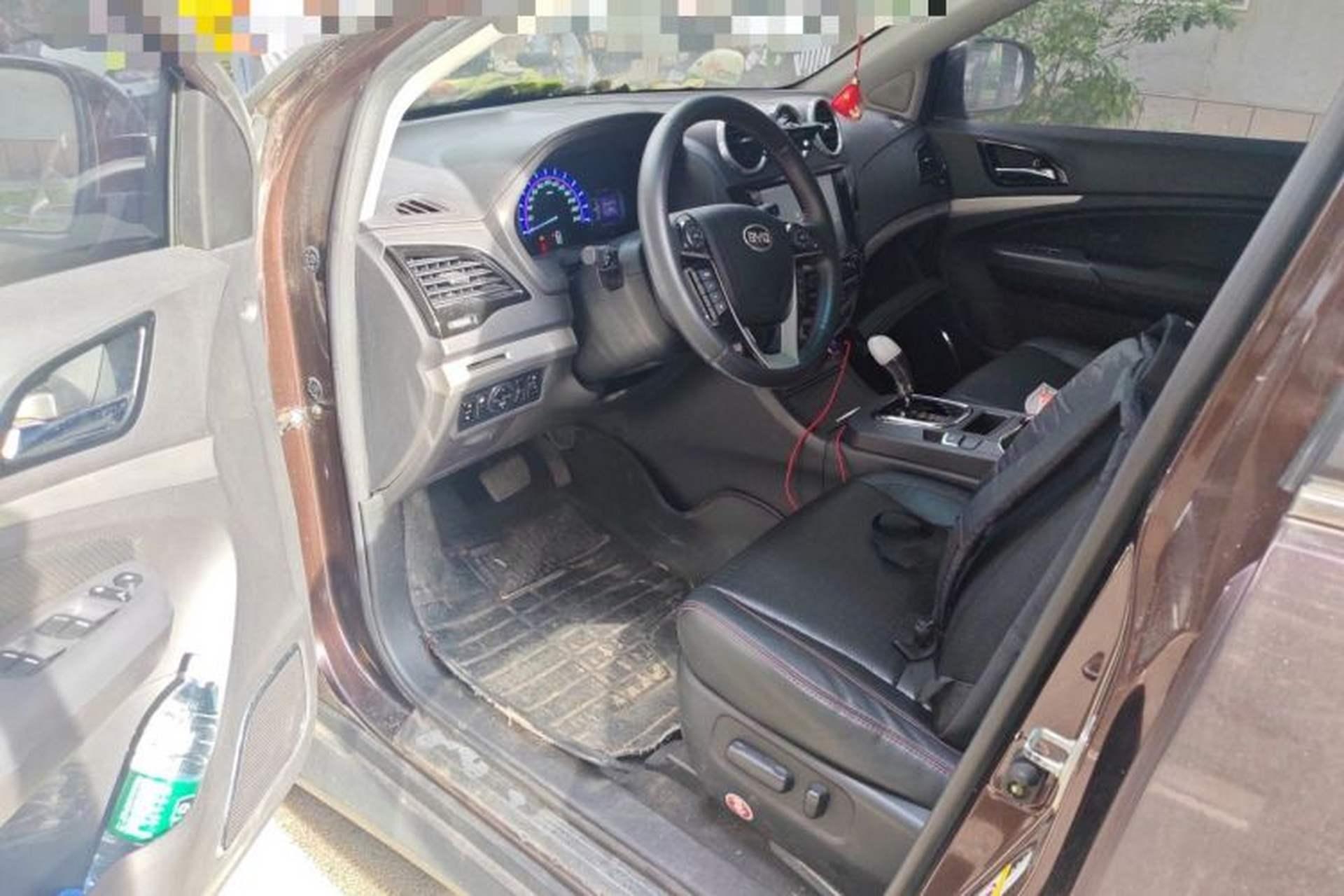 Used BYD S7 2015 2.0T Automatic Prestige Model Driver Seat