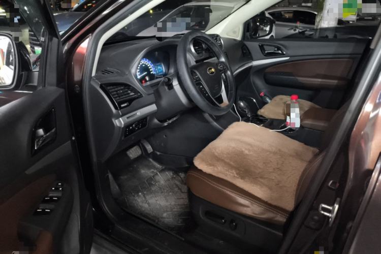 Used BYD S7 2015 2.0T Upgraded Automatic Luxury Version Driver Seat
