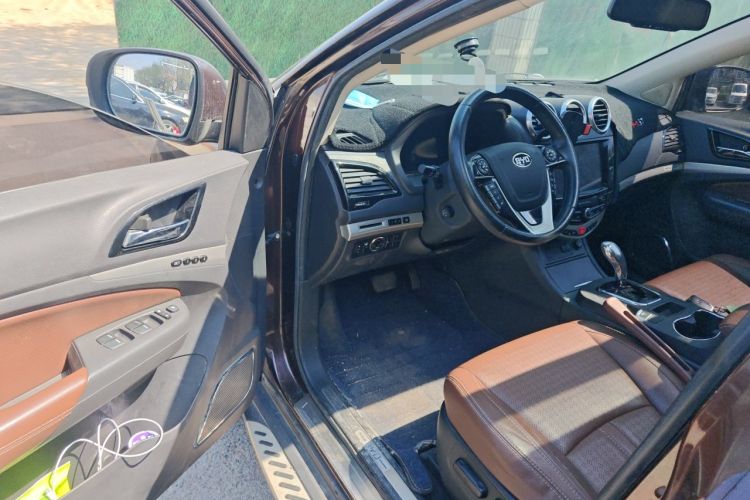 Used BYD S7 2015 2.0T Upgraded Automatic Flagship Version Driver Seat