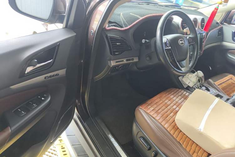 Used BYD S7 2015 2.0T Upgraded Automatic Flagship Version Driver Seat