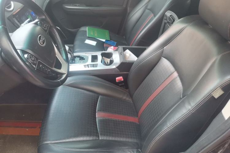 Used BYD S7 2015 2.0T Automatic Prestige Model Driver Seat