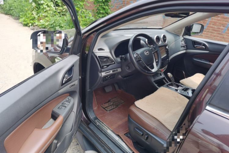 Used BYD S7 2015 2.0T Upgraded Automatic Flagship Version Driver Seat