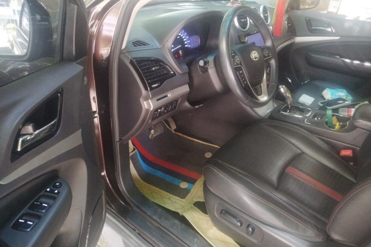 Used BYD S7 2015 2.0T Automatic Prestige Model Driver Seat
