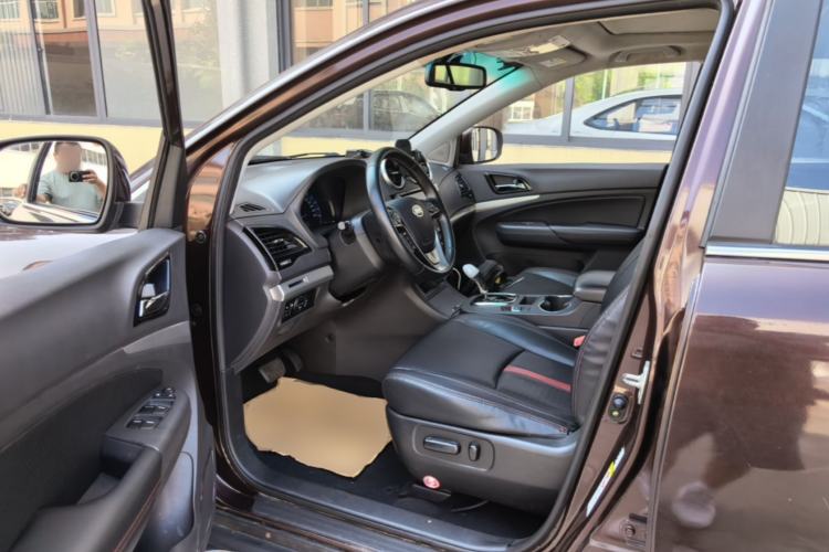 Used BYD S7 2015 2.0T Automatic Prestige Model Driver Seat