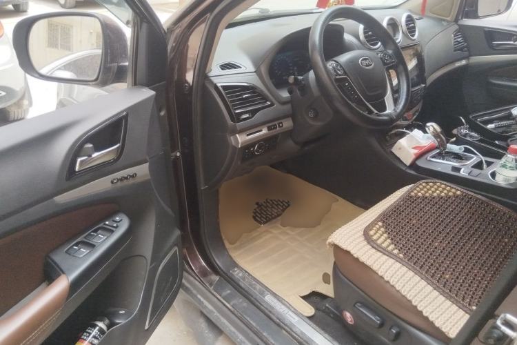 Used BYD S7 2015 2.0T Upgraded Automatic Flagship Version Driver Seat