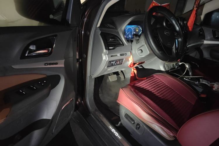 Used BYD S7 2015 2.0T Upgraded Automatic Flagship Version Driver Seat