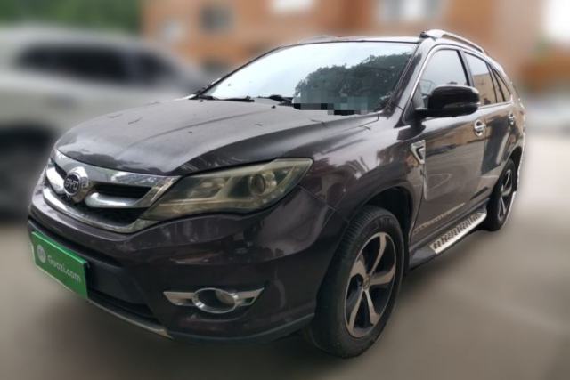 Used BYD S7 2015 2.0T Upgraded Automatic Flagship Version