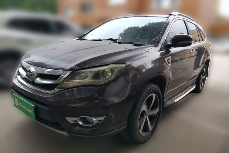Used BYD S7 2015 2.0T Upgraded Automatic Flagship Version Guazi used car, China used car export, Used car for sale, Used cars, Cheapest cars for sale