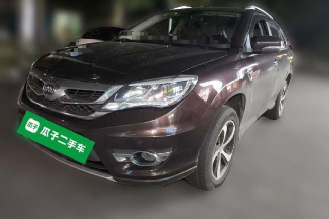 Used BYD S7 2015 2.0T Upgraded Automatic Luxury Version
