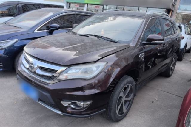 Used BYD S7 2015 2.0T Upgraded Automatic Flagship Version