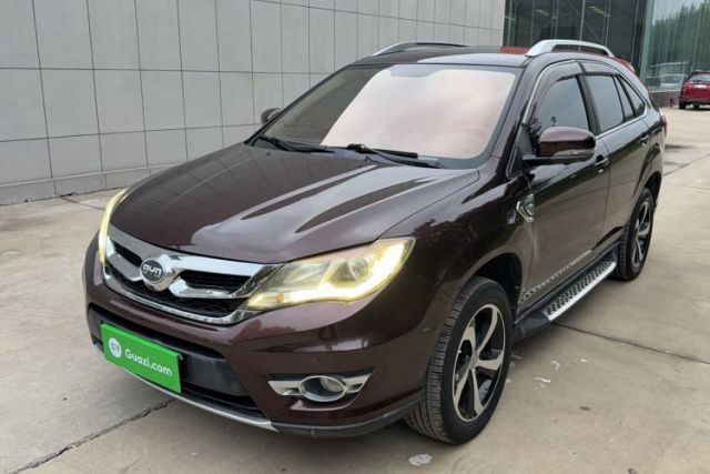 Used BYD S7 2015 2.0T Upgraded Automatic Luxury Version