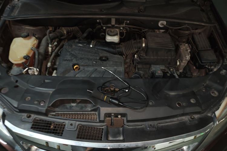 Used BYD S7 2015 2.0T Upgraded Automatic Luxury Version Engine Bay