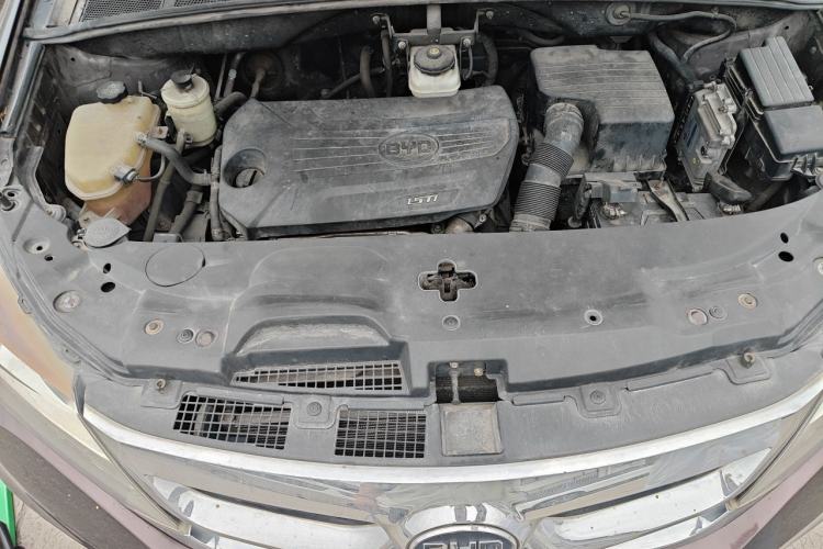 Used BYD S7 2015 1.5T Manual Luxury Model Engine Bay
