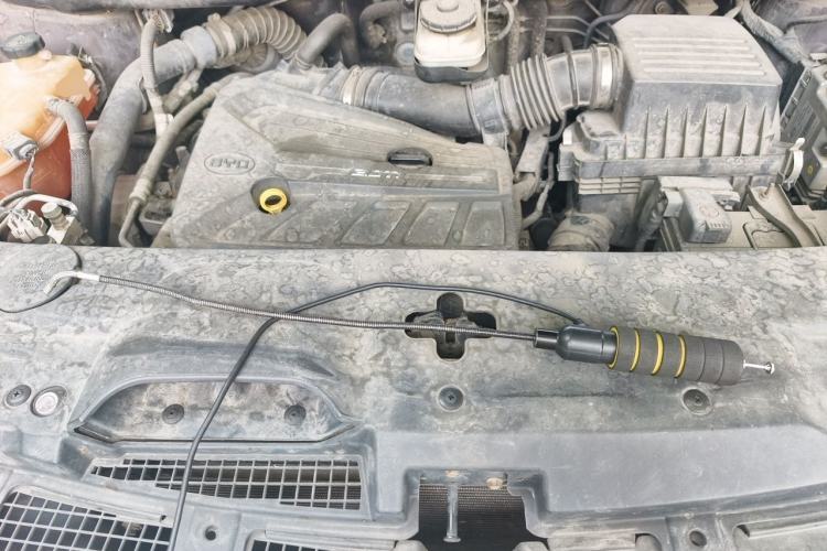 Used BYD S7 2015 2.0T Upgraded Automatic Luxury Version Engine Bay