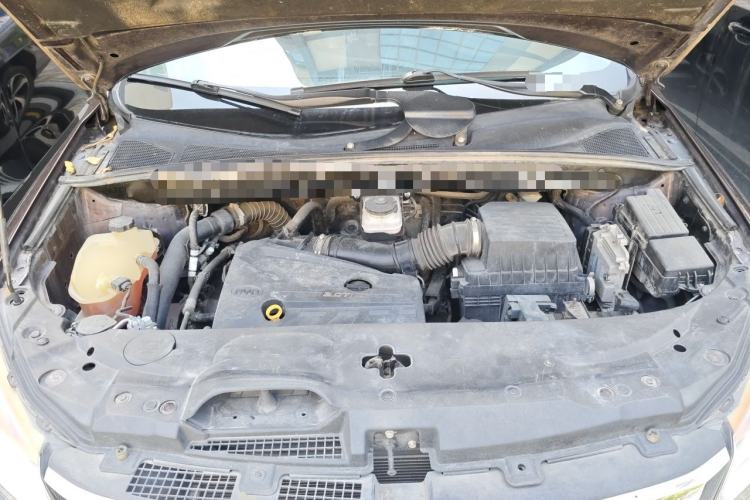 Used BYD S7 2015 2.0T Upgraded Automatic Luxury Version Engine Bay